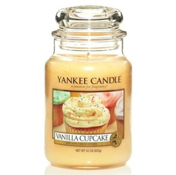 Bild für Kategorie Vanilla Cupcake 50%