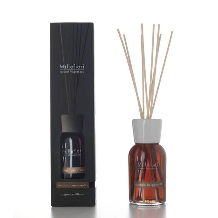 Bild von Sandalo Bergamotto Natural Stick Diffuser 250ml