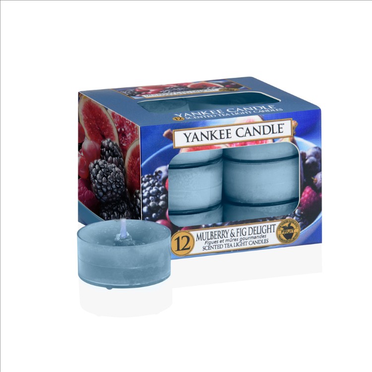 Image de Mulberry & Fig Delight TEA LIGHTS