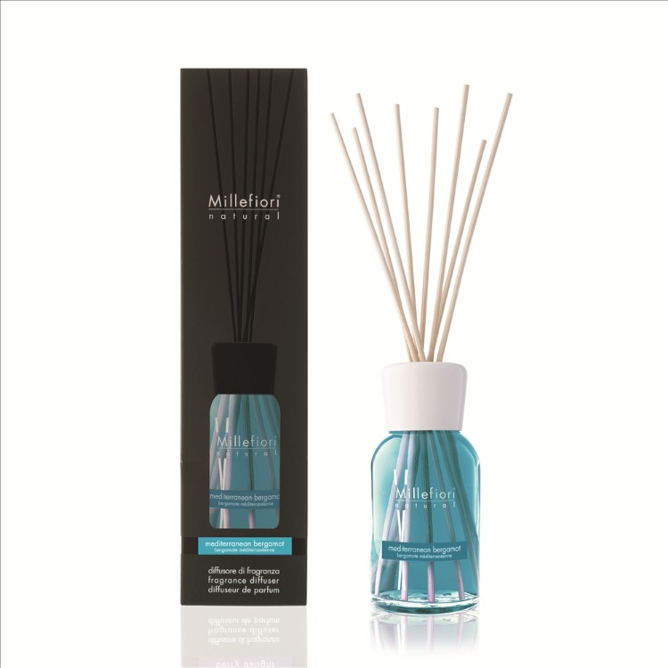 Bild von Mediterranean Bergamot Natural Stick Diffuser 500ml