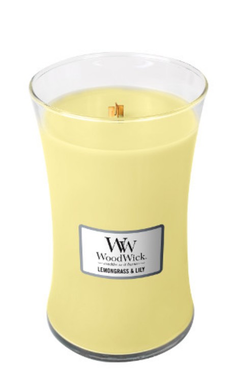 Bild von Lemongrass & Lily Large Jar