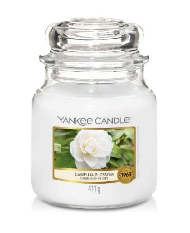 Bild von Camellia Blossom medium Jar (mittel)