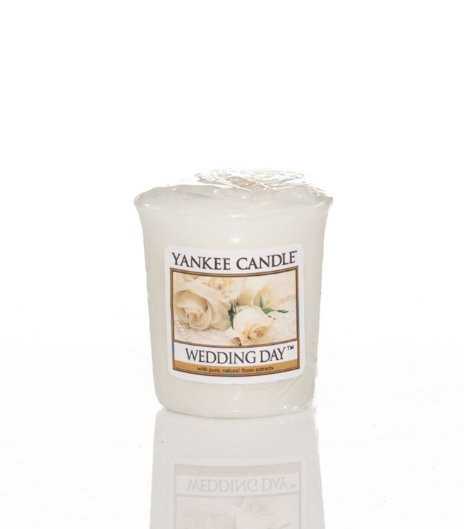 Bild von Wedding Day Signature Votives