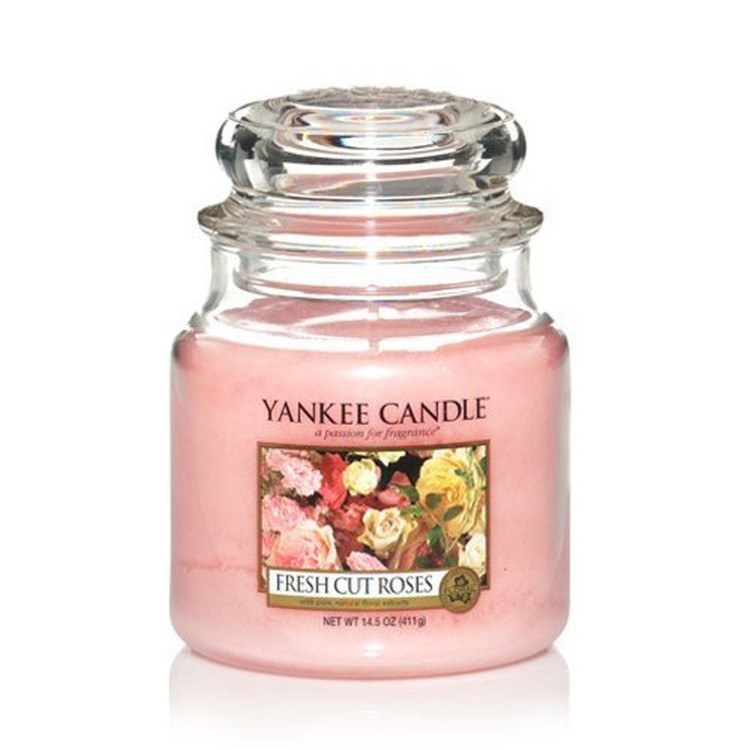 Bild von Fresh cut Roses medium Jar (mittel)