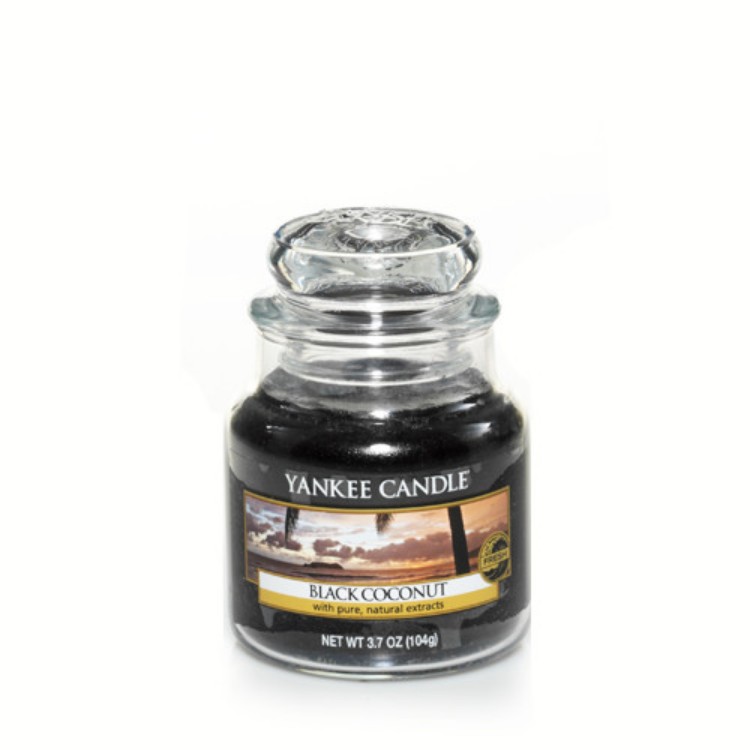 Bild von Black Coconut  small Jar (klein/petite)