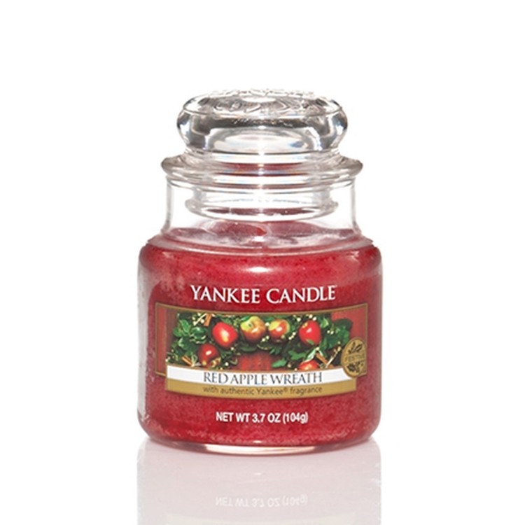 Bild von Red Apple Wreath small Jar (klein/petite)