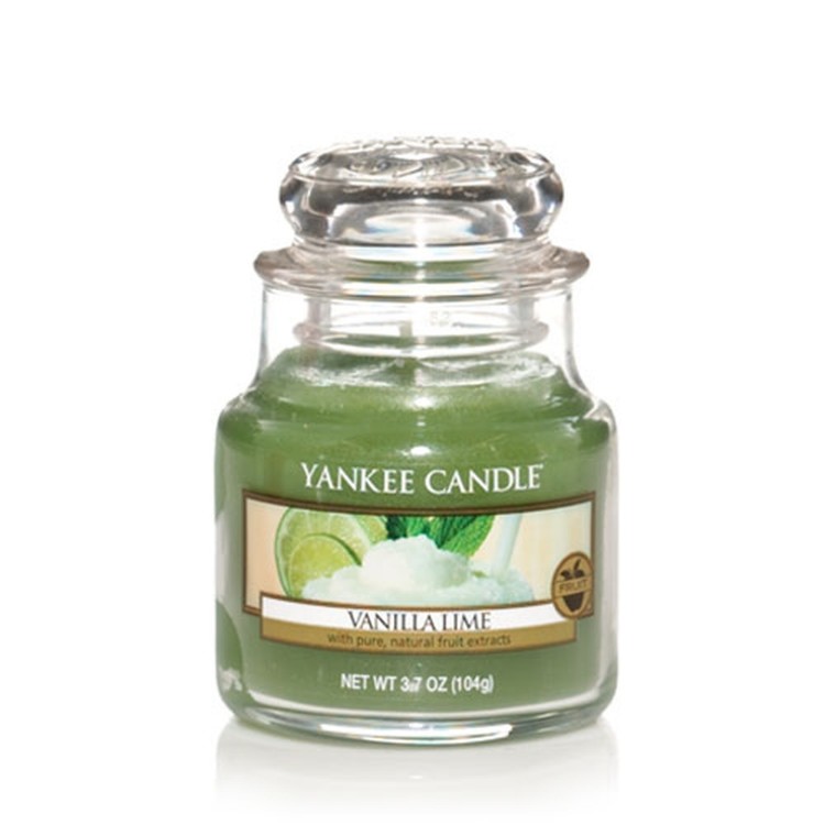 Bild von Vanilla Lime small Jar (klein/petite)
