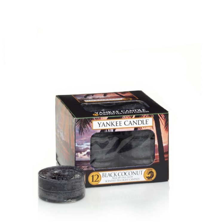 Bild von Black Coconut TEA LIGHTS