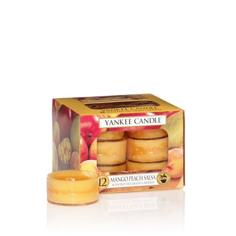 Image de Mango Peach Salsa TEA LIGHTS