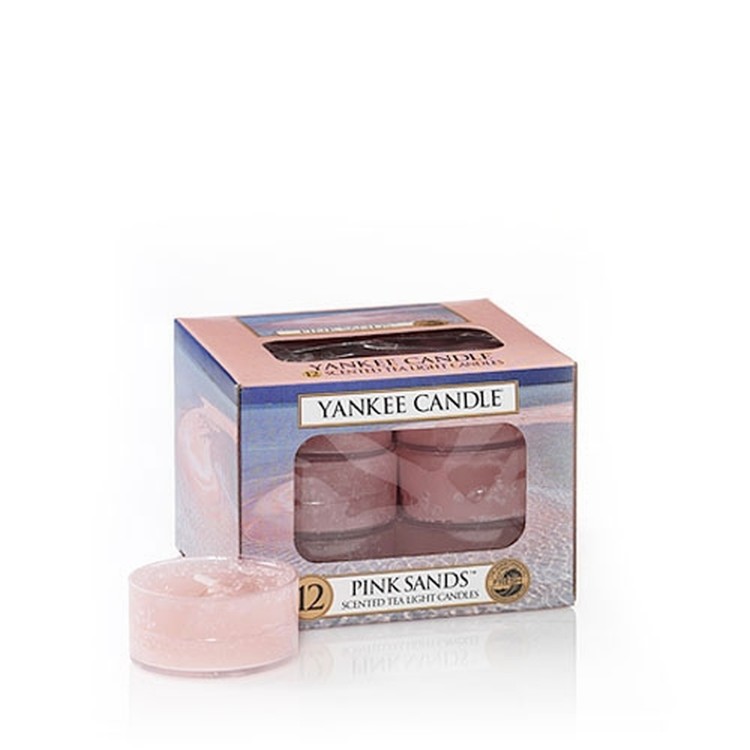 Bild von Pink Sands TEA LIGHTS