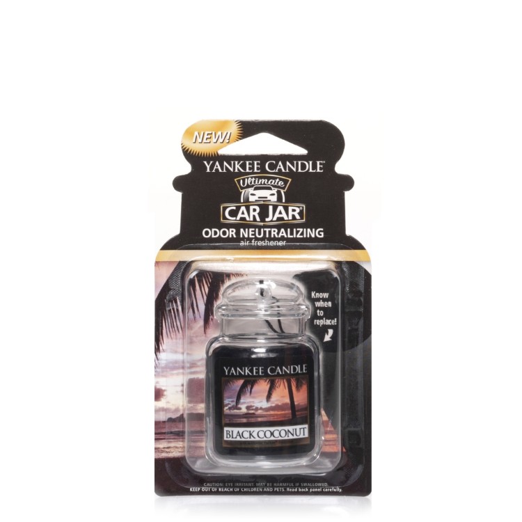 Bild von Black Coconut Car Jar Ultimate