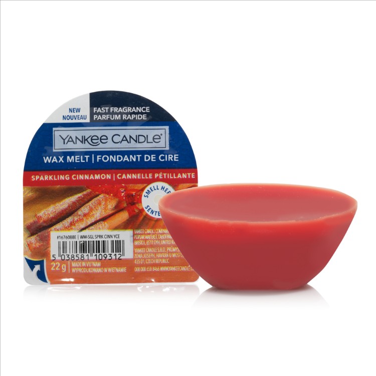 Bild von Sparkling Cinnamon Signature Wax Melts