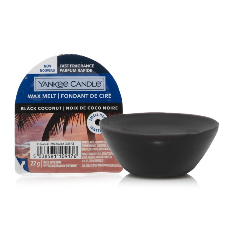 Bild von Black Coconut Signature Wax Melts