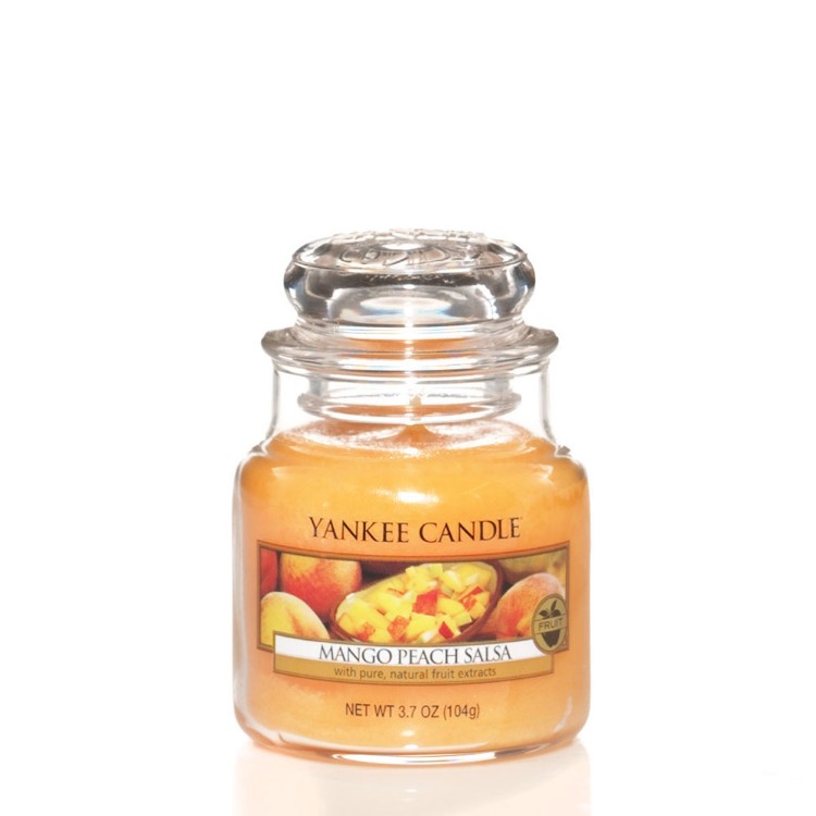 Bild von Mango Peach Salsa small Jar (klein/petite)