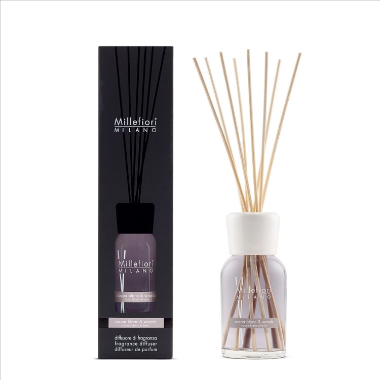 Image de Cocoa Blanc & Woods Natural Stick Diffuser 250ml