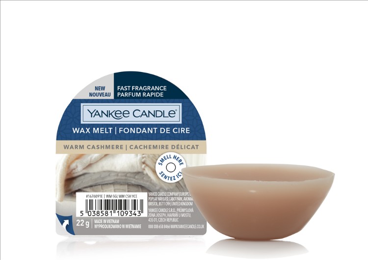 Bild von Warm Cashmere Signature Wax Melts
