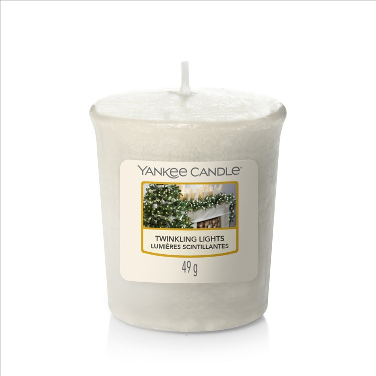 Bild von Twinkling Lights Signature Votives