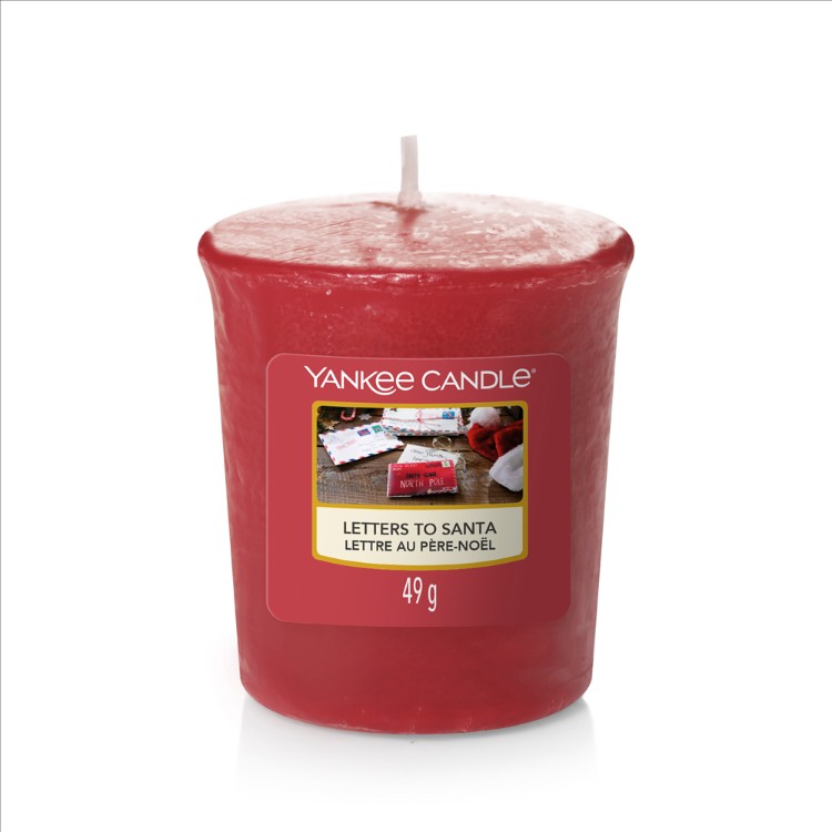 Bild von Letters to Santa Signature Votives