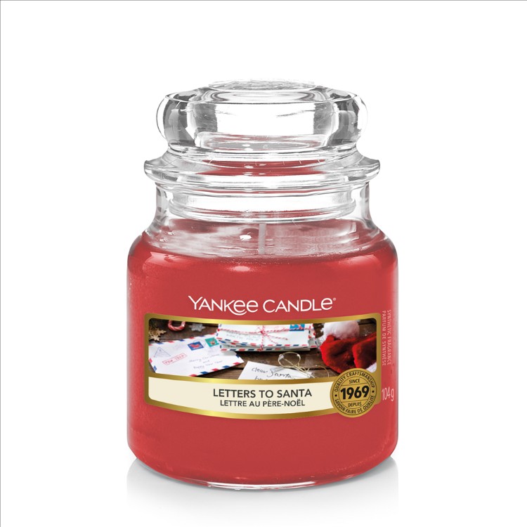 Bild von Letters to Santa small Jar (klein/petite)