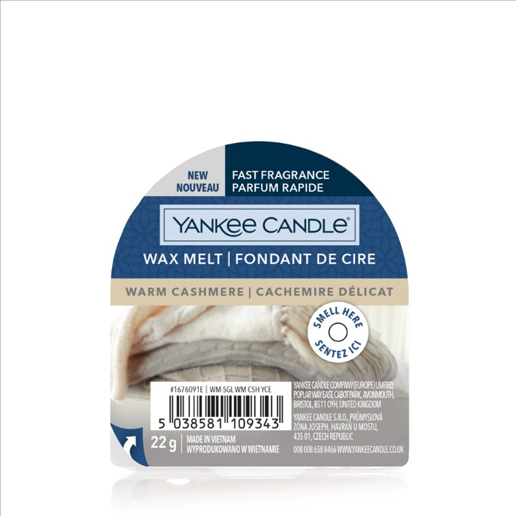 Bild von Warm Cashmere Signature Wax Melts
