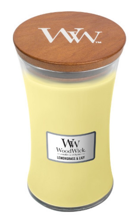 Bild von Lemongrass & Lily Large Jar