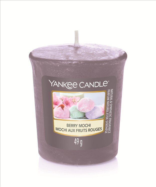 Bild von Berry Mochi Votives