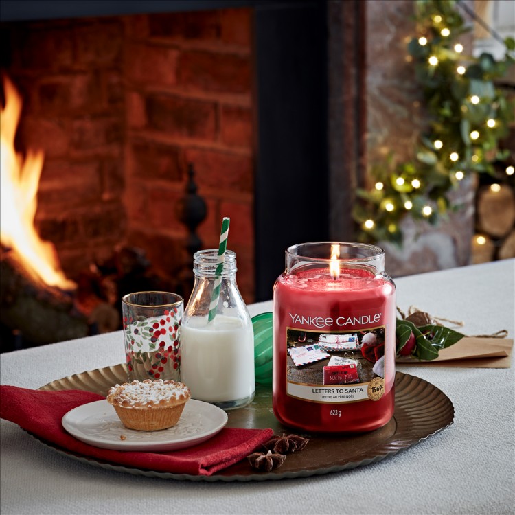 Bild von Letters to Santa small Jar (klein/petite)
