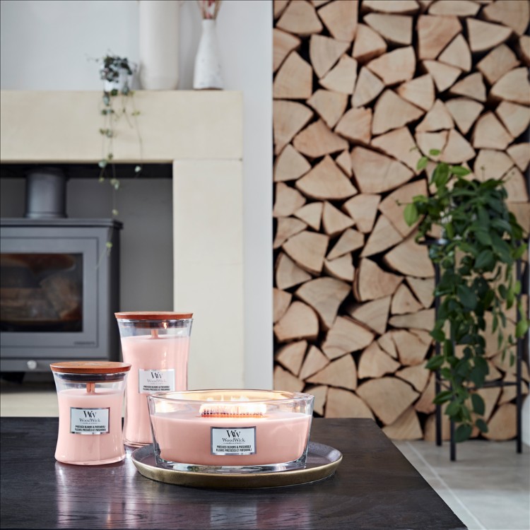 Bild von Pressed Blooms & Patchouli Mini Jar