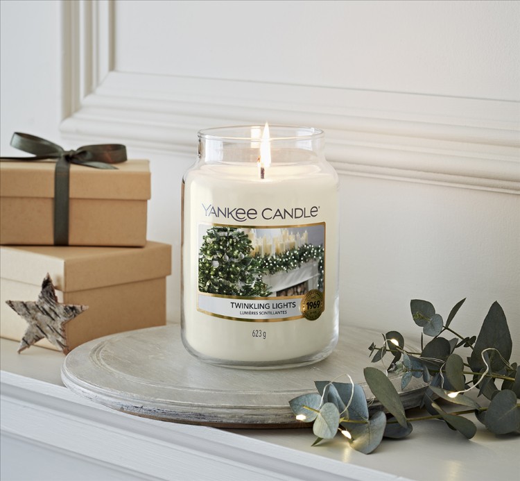 Bild von Twinkling Lights Signature Votives