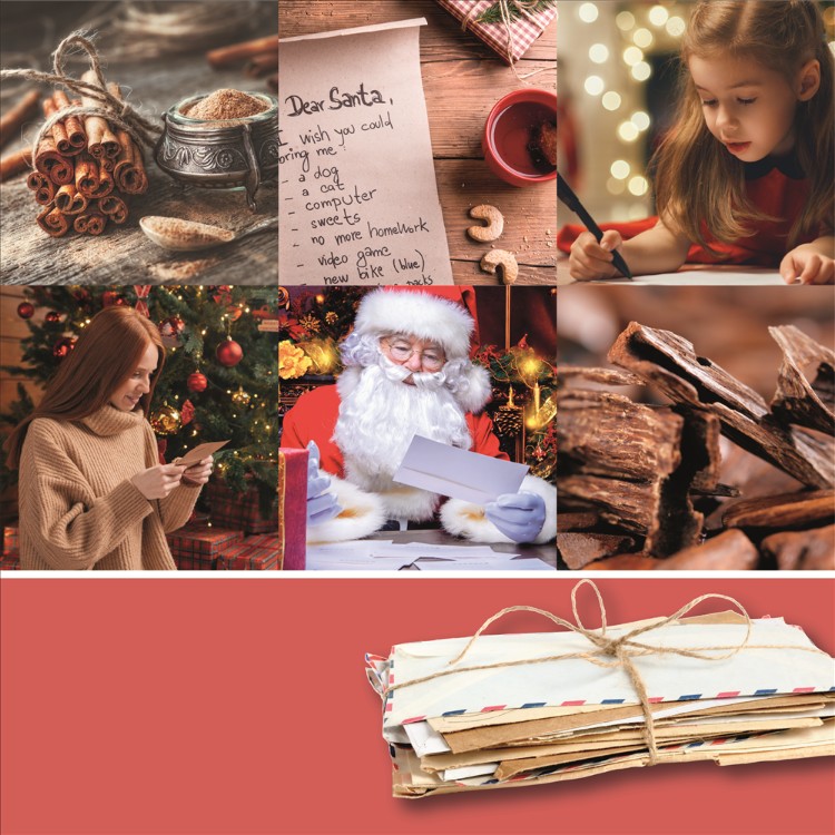 Bild von Letters to Santa small Jar (klein/petite)