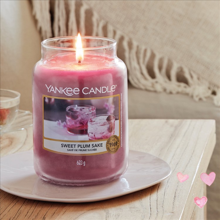 Bild von Sweet Plum Sake Votives
