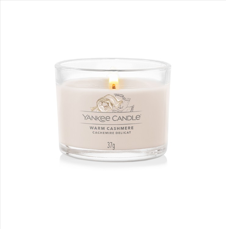 Bild von Warm Cashmere Signature Filled Votive