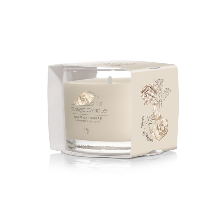 Bild von Warm Cashmere Signature Filled Votive