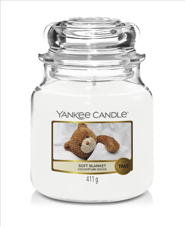 Bild von Soft Blanket medium Jar (mittel)