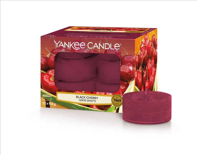 Bild von Black Cherry TEA LIGHTS
