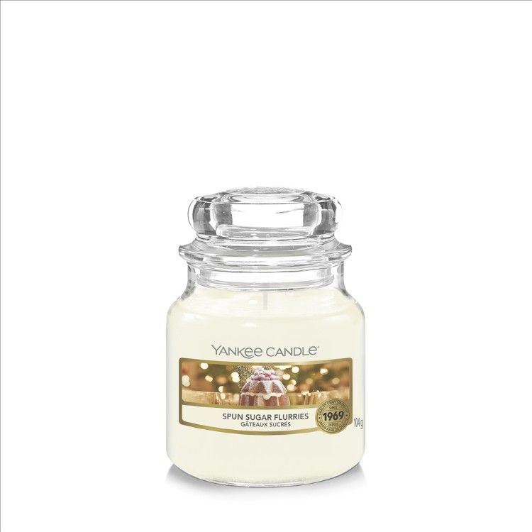 Bild von Spun Sugar Flurries small Jar (klein/petite)