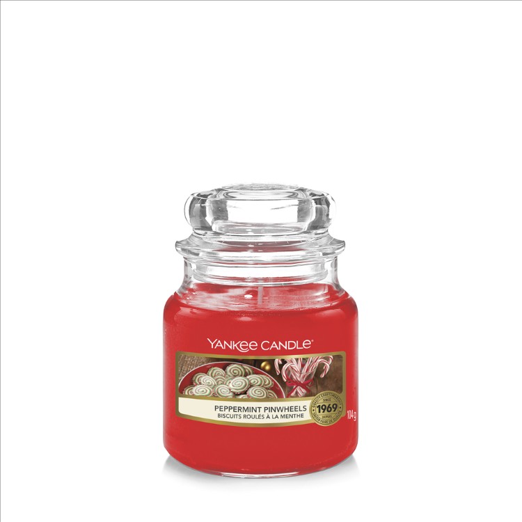 Bild von Peppermint Pinwheels small Jar (klein/petite)