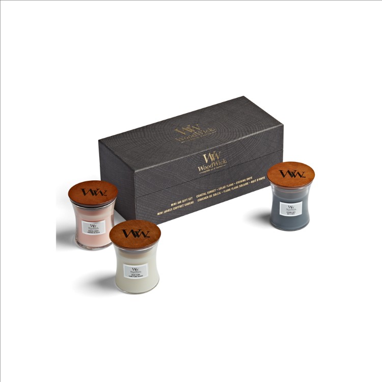 Image de Giftset 3 Mini Jar Floral