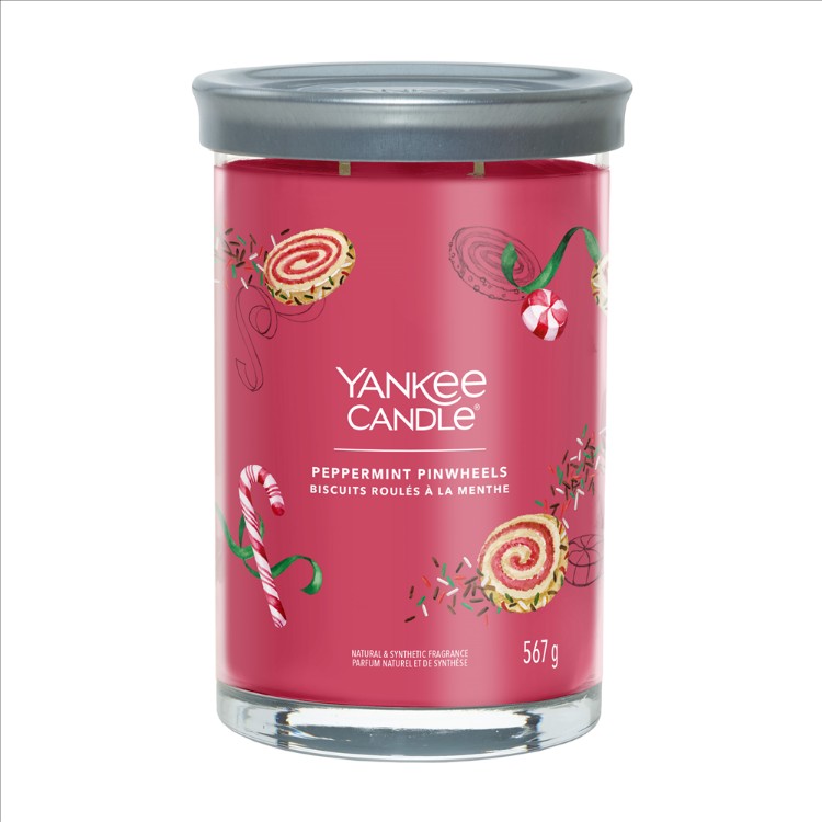 Bild von Peppermint Pinwheels Signature Large Tumbler
