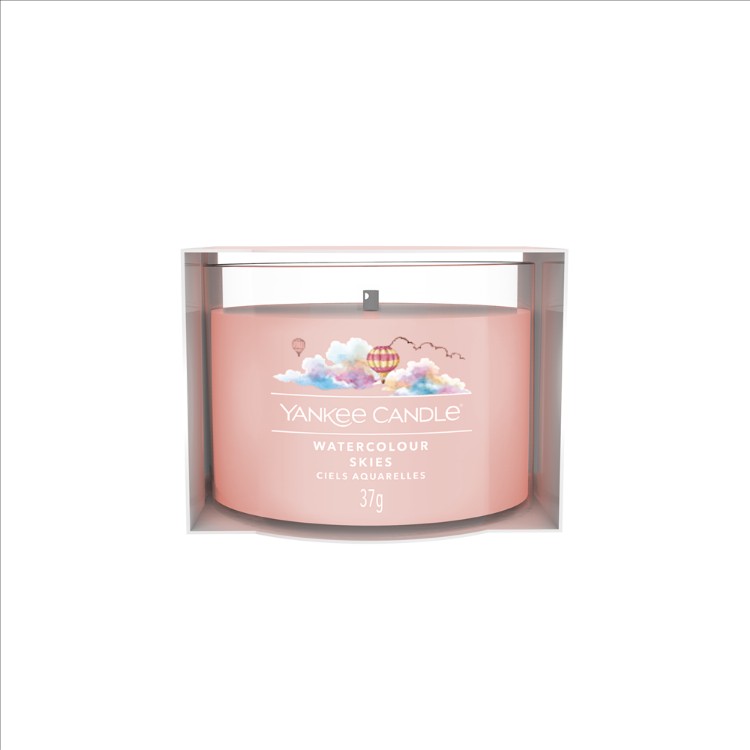 Bild von Watercolour Skies Signature Filled Votive