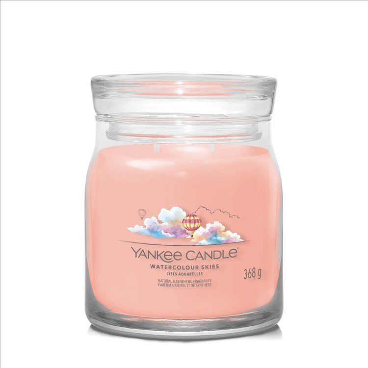 Bild von Watercolour Skies Signature Medium Jar