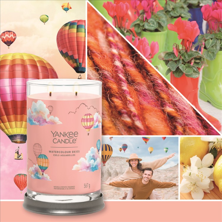 Bild von Watercolour Skies Signature Large Tumbler