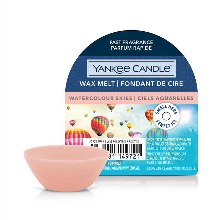 Bild von Watercolour Skies Signature Wax Melts