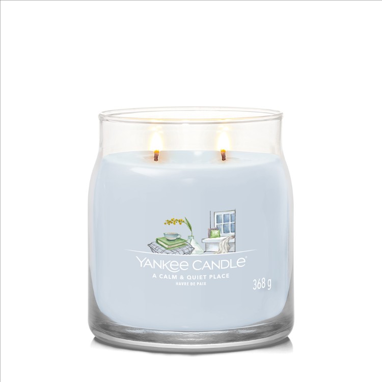 Bild von A Calm & Quiet Place Signature Medium Jar