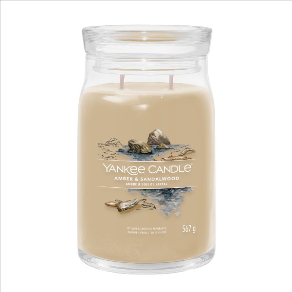 Bild für Kategorie Amber and Sandalwood