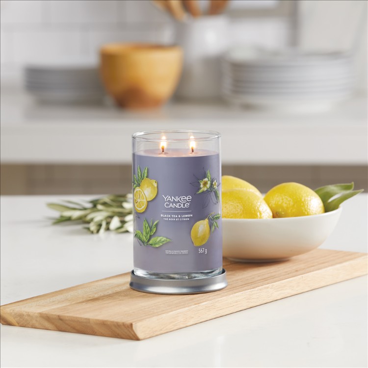 Bild von Black Tea & Lemon Signature Large Tumbler