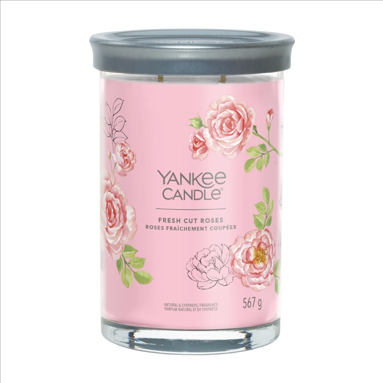 Bild von Fresh Cut Roses Signature Large Tumbler