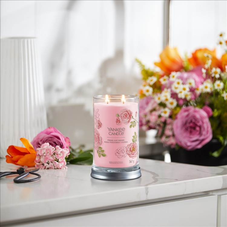 Bild von Fresh Cut Roses Signature Large Tumbler