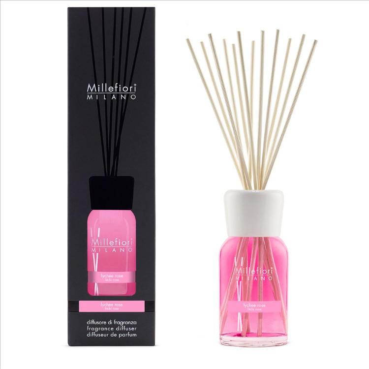 Bild von Lychee Rose Natural Stick Diffuser 500ml