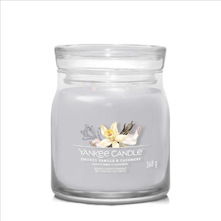 Bild von Smoked Vanilla & Cashmere Signature Medium Jar
